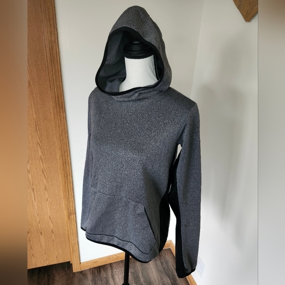 Nike Thermafit Hooded Athletic Lightweight Sweater Shirt - Picture 2 of 6